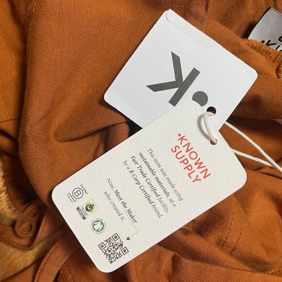 Known Supply Olympia Leggings in Camel - Picture 6 of 8